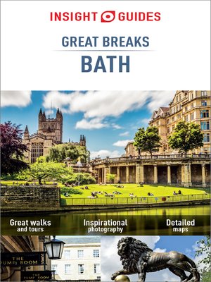 cover image of Insight Guides Great Breaks Bath